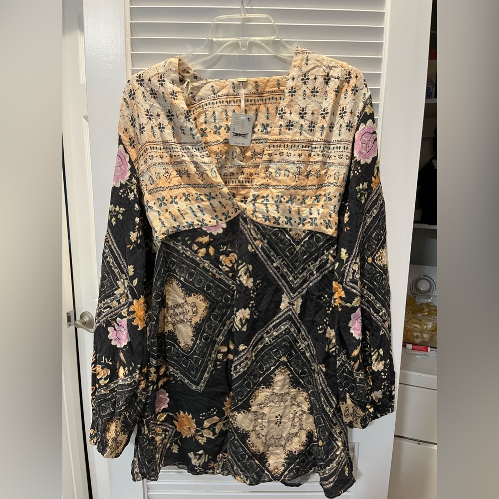 Free people NWT descanso mini dress - Picture 7 of 7